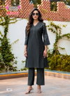 Mishti Vol 1 By Mystic 9 Gadhval Kurti With Bottom Exporters In India